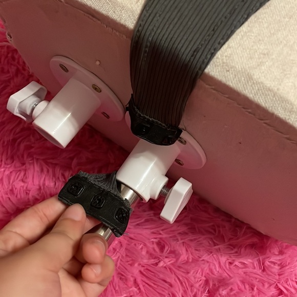 Grey Ribbed Button Up BodySuit - Picture 7 of 7